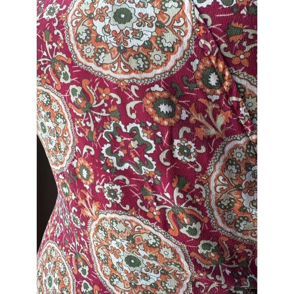 Vintage Pattern Merona Dress Size 6 - Picture 3 of 6